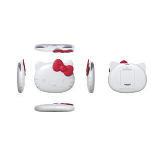 Hello Kitty Kawaii Battery Compact Mirror